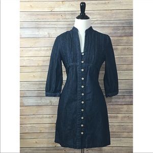 Esley Jean Dress - Size S